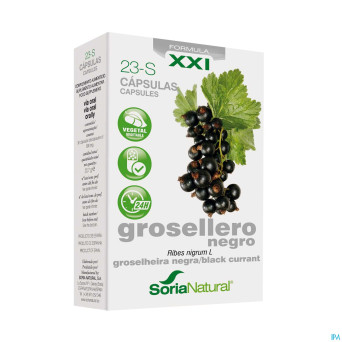 Soria 23-s ribes nigrum xxi caps 30
