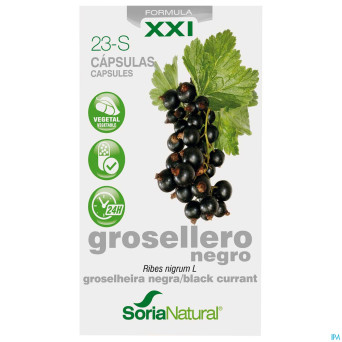 Soria 23-s ribes nigrum xxi caps 30