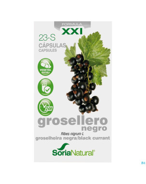 Soria 23-s ribes nigrum xxi caps 30