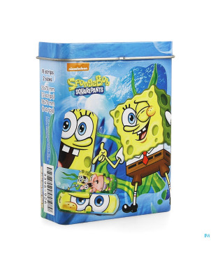 Dermo care spongebob pansement    strips 18