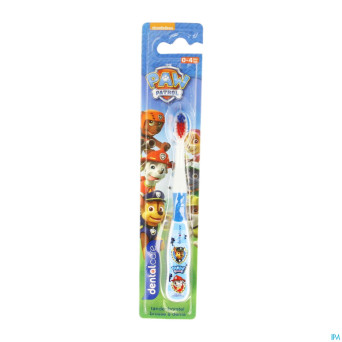 Dental care paw patrol brosse a dents