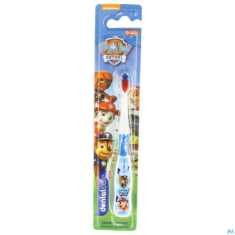 Dental care paw patrol brosse a dents