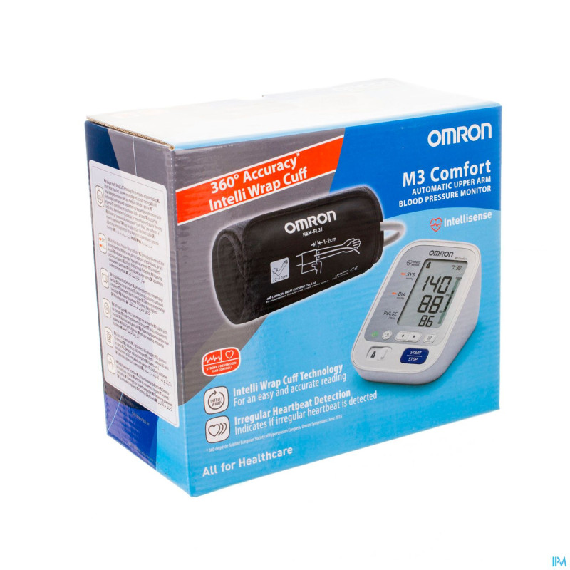 Omron m3 comfort tensiometre    hem7134e