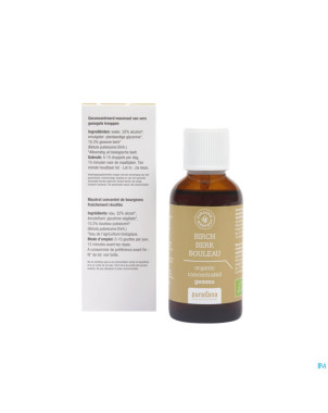 Purasana puragem bouleau    50ml