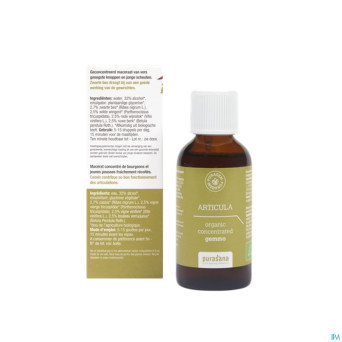 Purasana puragem articula    50ml