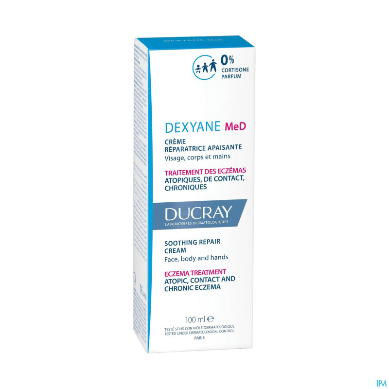 Ducray dexyane med cr reparatrice apais.    100ml