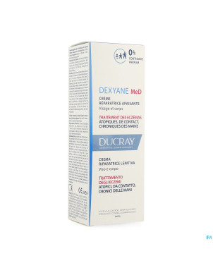 Ducray dexyane med cr reparatrice apais.    100ml