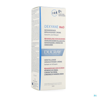 Ducray dexyane med cr reparatrice apais.    100ml