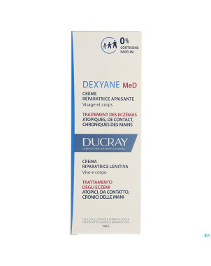 Ducray dexyane med cr reparatrice apais.    100ml