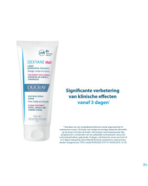 Ducray dexyane med cr reparatrice apais.    100ml