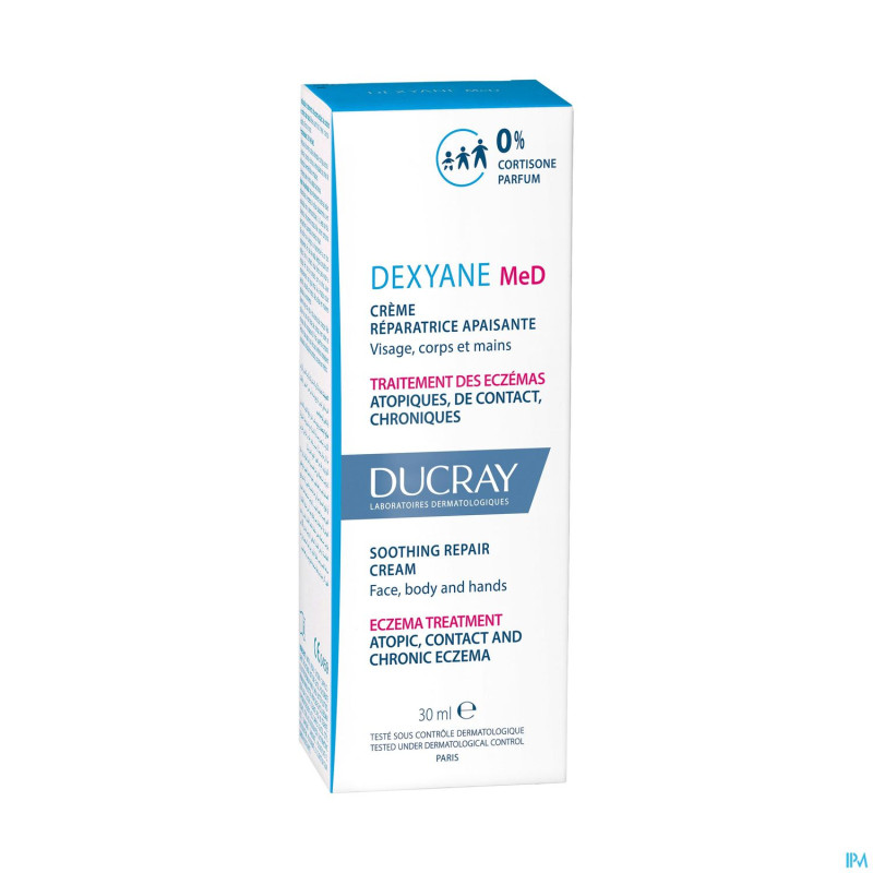 Ducray dexyane med cr reparatrice apais.    30ml