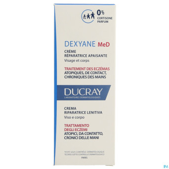 Ducray dexyane med cr reparatrice apais.    30ml