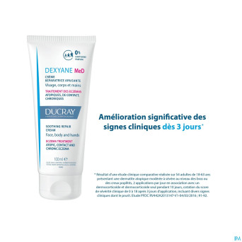 Ducray dexyane med cr reparatrice apais.    30ml