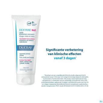 Ducray dexyane med cr reparatrice apais.    30ml