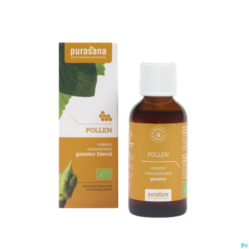 Purasana puragem pollen    50ml