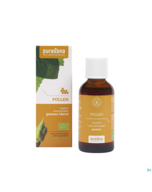 Purasana puragem pollen    50ml