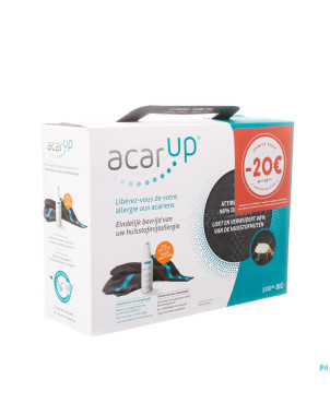 Acar up kit familypack (2 x 100ml + 2 supports)