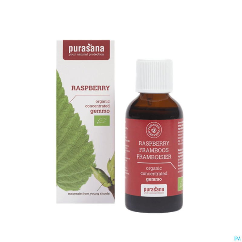 Purasana puragem framboise    50ml