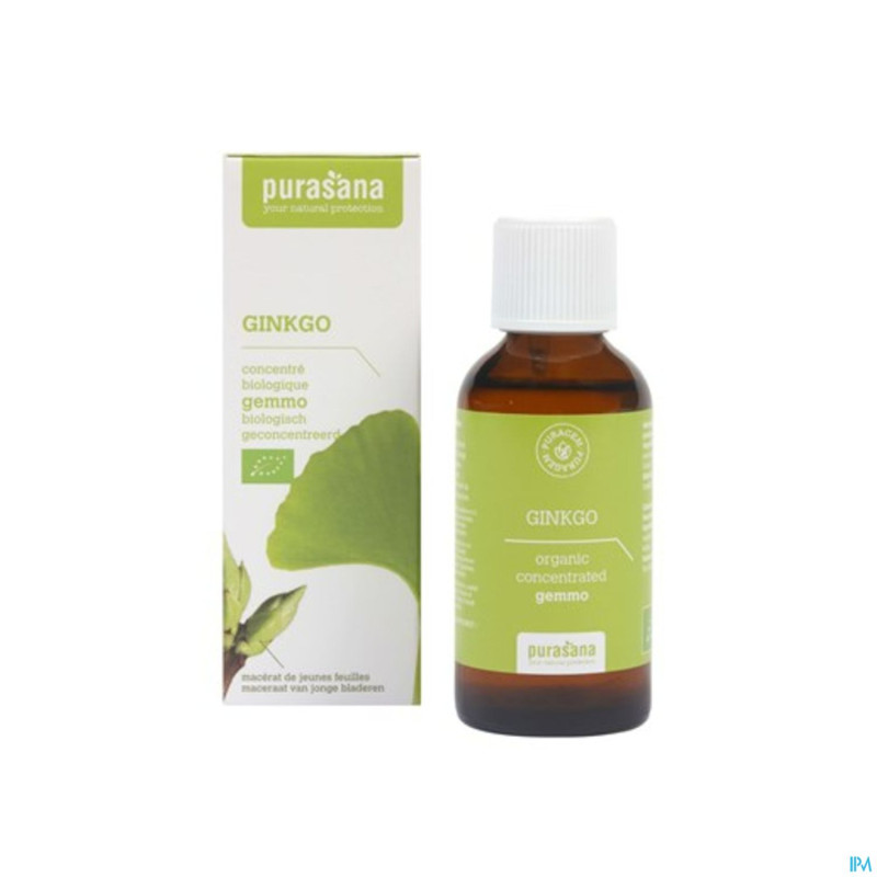 Purasana puragem ginkgo    50ml