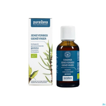 Purasana puragemm genevrier    50ml