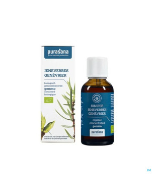 Purasana puragemm genevrier    50ml