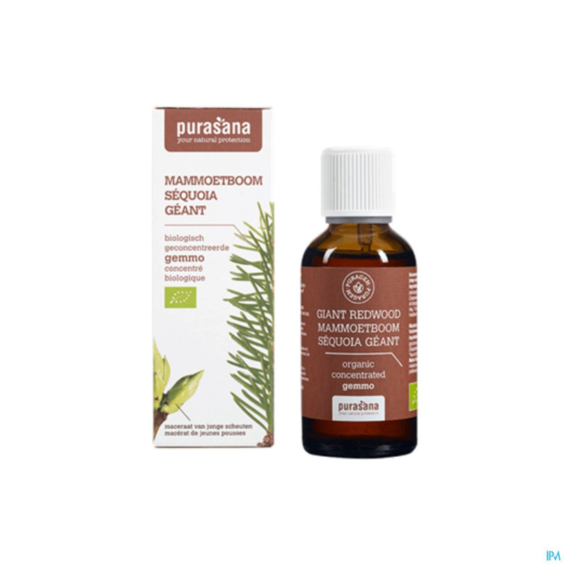 Purasana puragemm sequoia    50ml