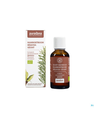 Purasana puragemm sequoia    50ml