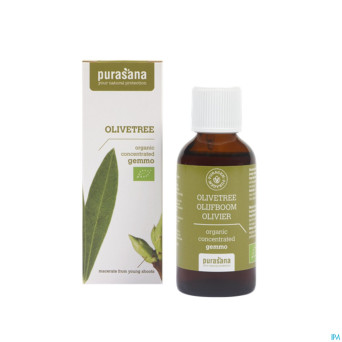 Purasana puragem olivier    50ml