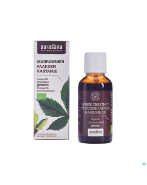 Purasana puragem marronnier    50ml