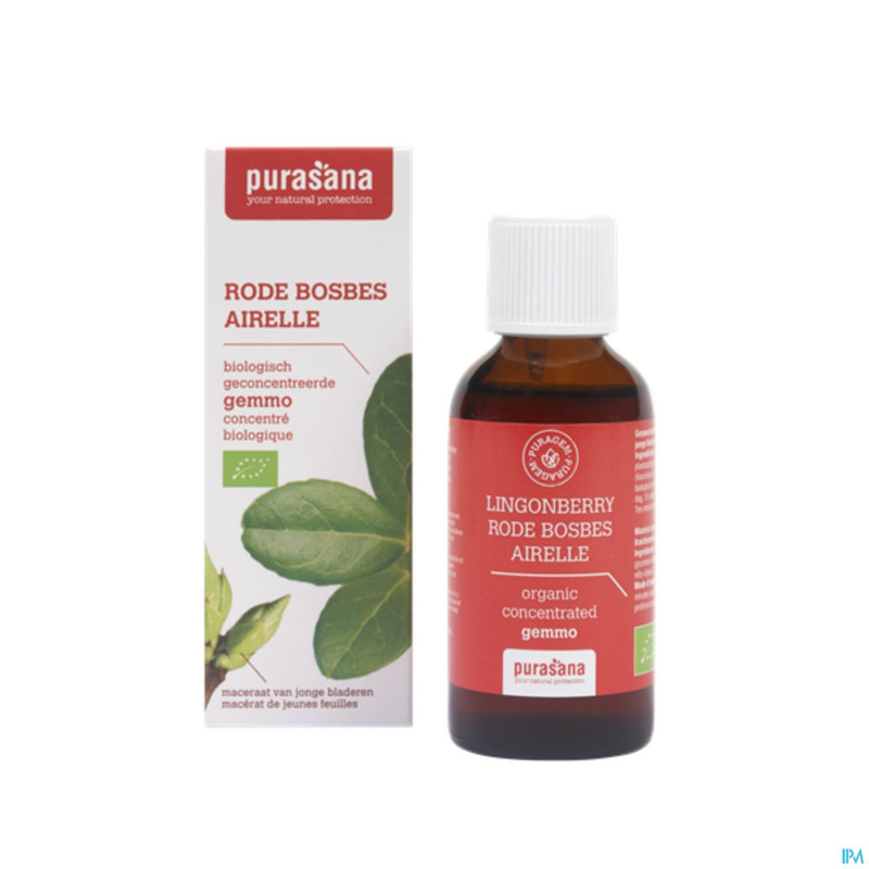 Purasana puragemm airelle    50ml