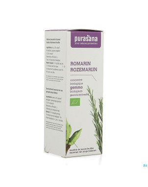 Purasana puragem romarin    50ml