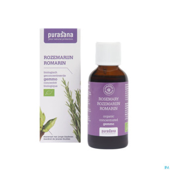 Purasana puragem romarin    50ml