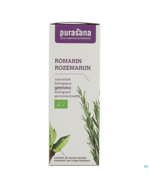 Purasana puragem romarin    50ml
