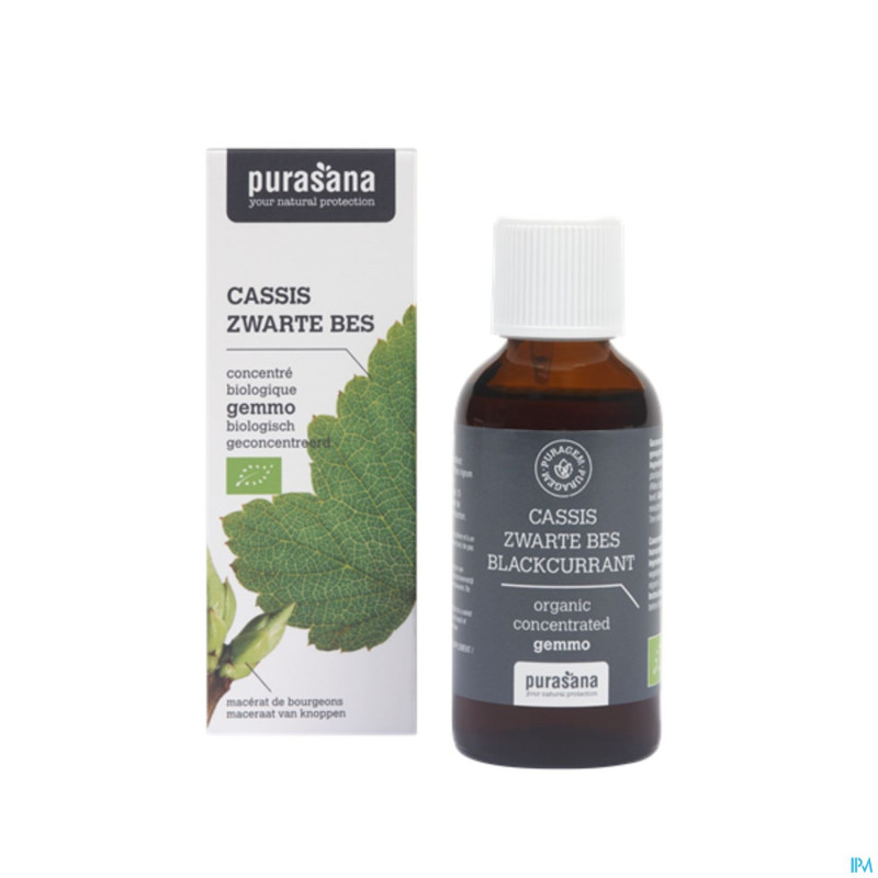 Purasana puragem cassis    50ml