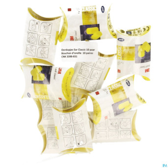 Ear classic bouchon oreille 10paire