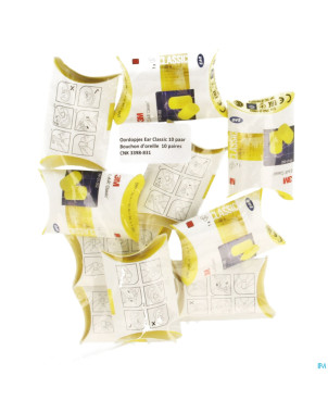 Ear classic bouchon oreille 10paire