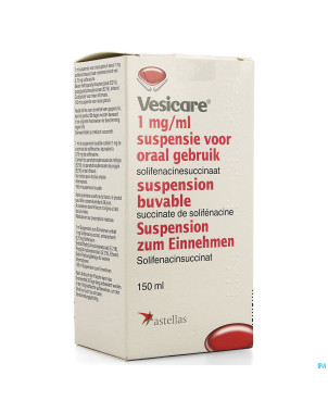 Vesicare 1mg/ml susp orale    150ml