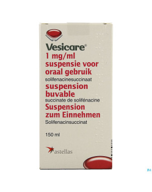 Vesicare 1mg/ml susp orale    150ml
