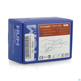 Aerocheck pulsoximetre adult   hp011-fce henrotech