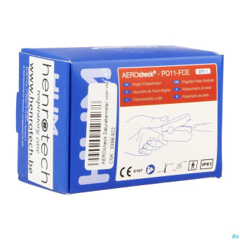 Aerocheck pulsoximetre adult   hp011-fce henrotech