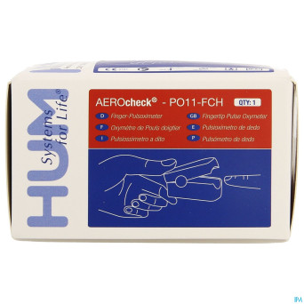 Aerocheck pulsoximetre adult   hp011-fce henrotech