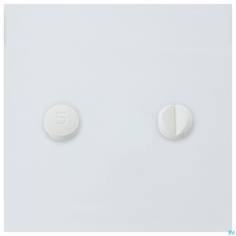 Amlodipine besilate mylan  comp 100 x  5 mg flacon