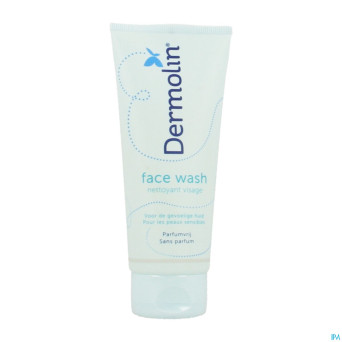 Dermolin nettoyant visage gel 100ml
