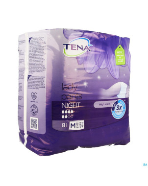 Tena lady pants night medium 8 797518