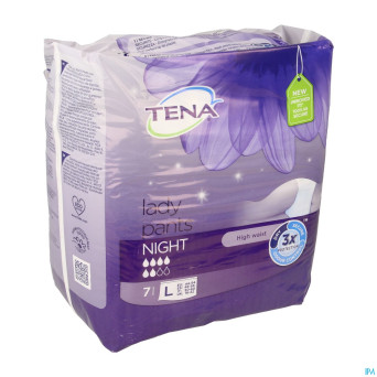 Tena lady pants night large  7 797617