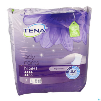 Tena lady pants night large  7 797617