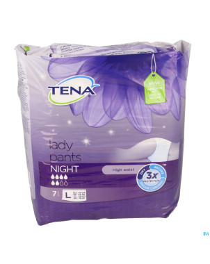 Tena lady pants night large  7 797617