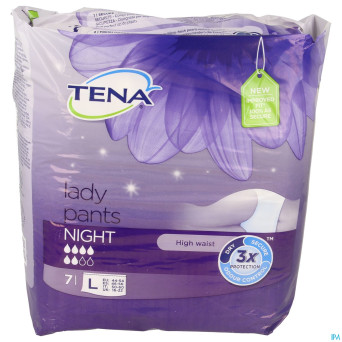 Tena lady pants night large  7 797617
