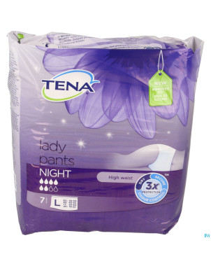 Tena lady pants night large  7 797617