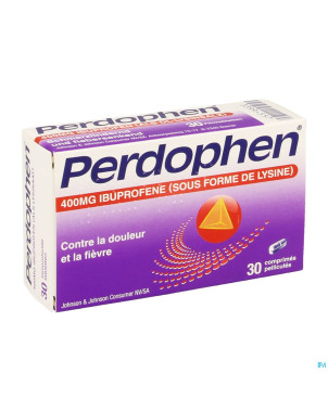Perdophen comp pell  30 x 400mg